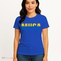 Muga Make Ukraine Great Again Ukraine Flag Women's T-Shirt thumb 4