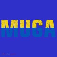 Muga Make Ukraine Great Again Ukraine Flag Women's T-Shirt thumb 6