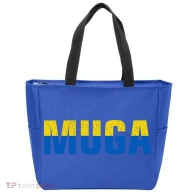 Muga Make Ukraine Great Again Ukraine Flag Tote Bag