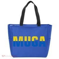 Muga Make Ukraine Great Again Ukraine Flag Tote Bag thumb 0