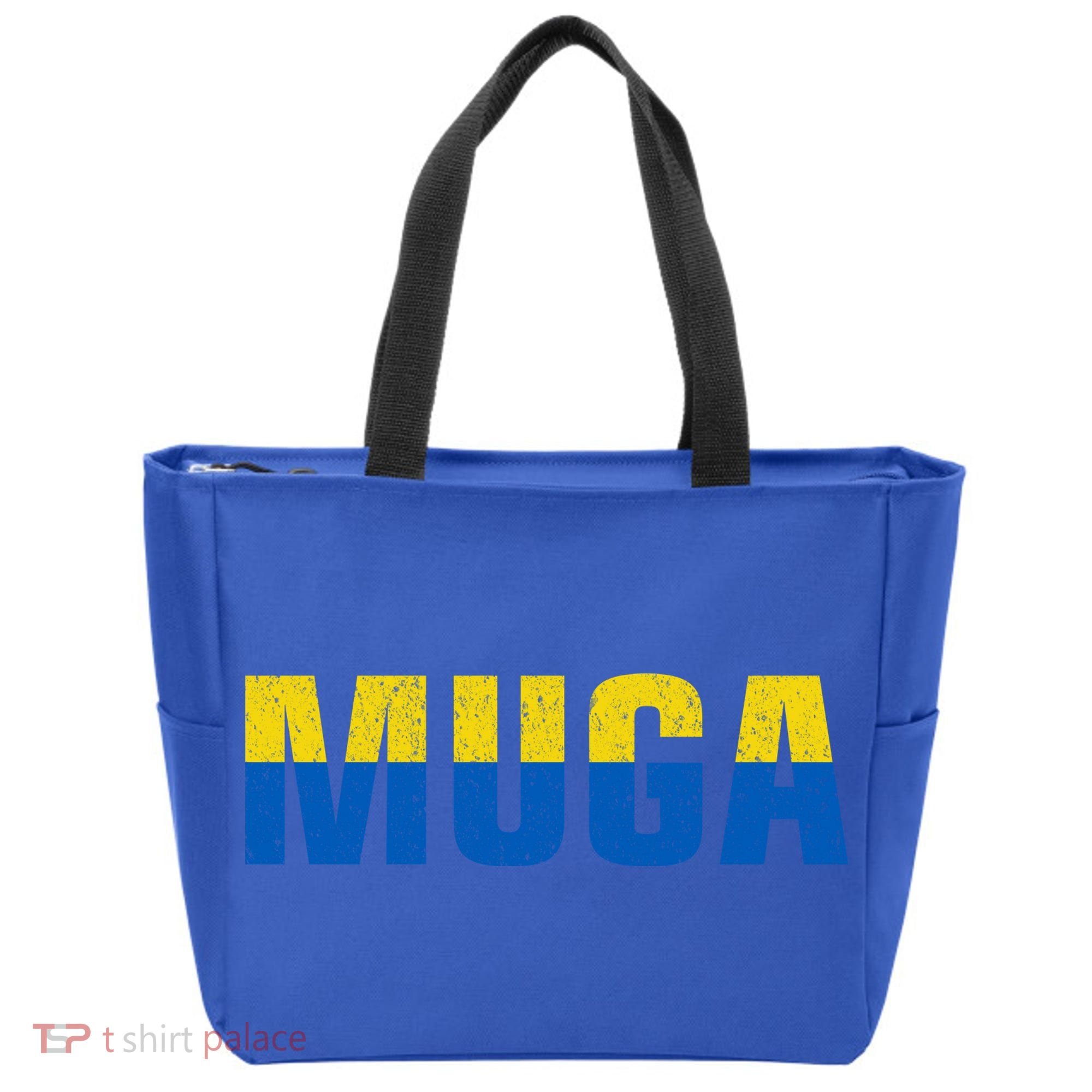 Muga Make Ukraine Great Again Ukraine Flag Tote Bag