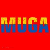 Muga Make Ukraine Great Again Ukraine Flag Santa Hat thumb 1