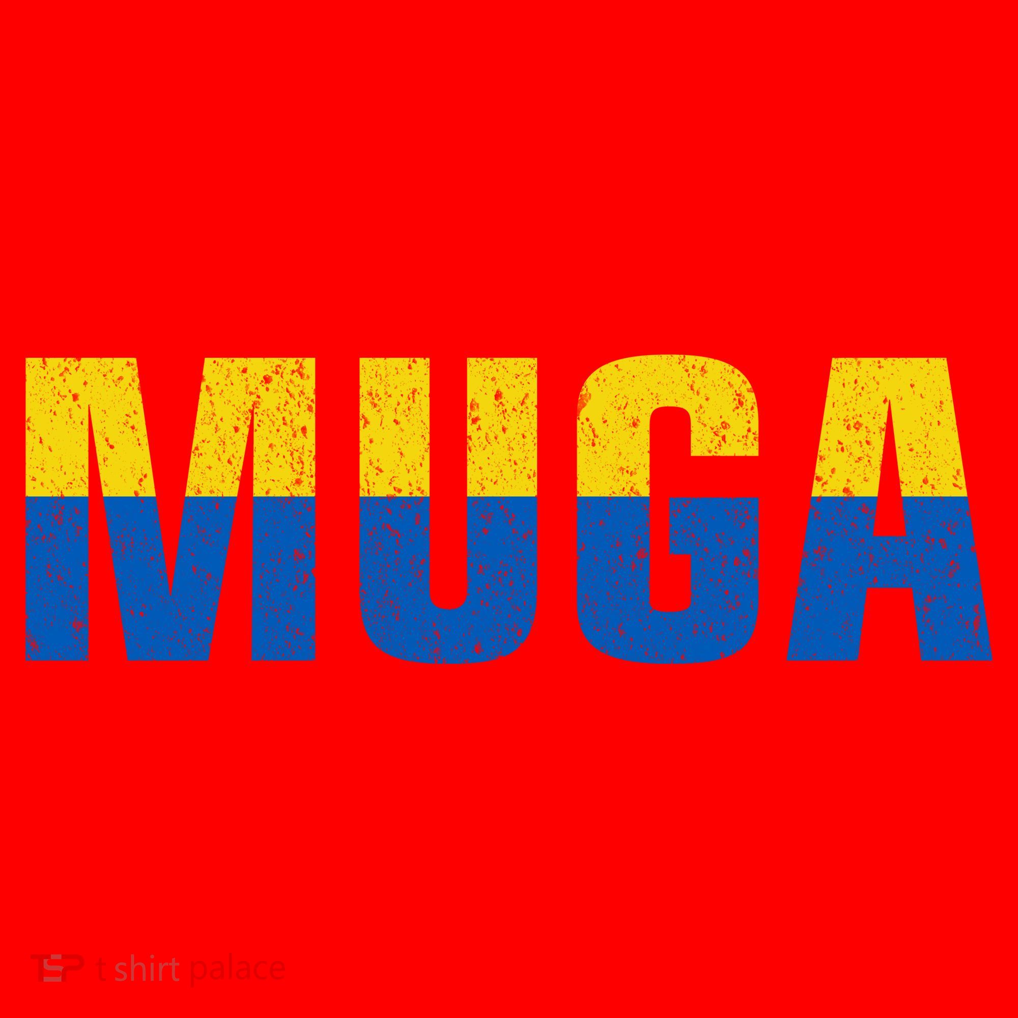 Muga Make Ukraine Great Again Ukraine Flag Santa Hat