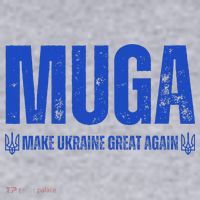 Muga Make Ukraine Great Again Support Women's Sweatshirt thumb 2