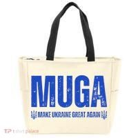 Muga Make Ukraine Great Again Support Tote Bag thumb 0