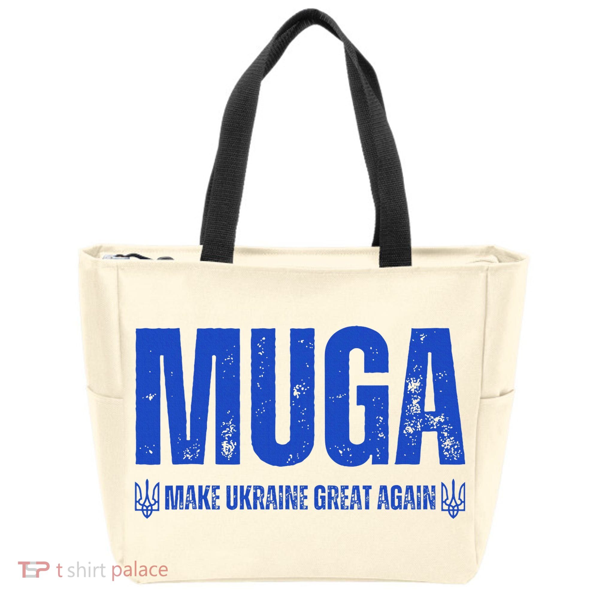 Muga Make Ukraine Great Again Support Tote Bag