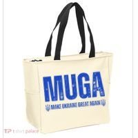 Muga Make Ukraine Great Again Support Tote Bag thumb 2