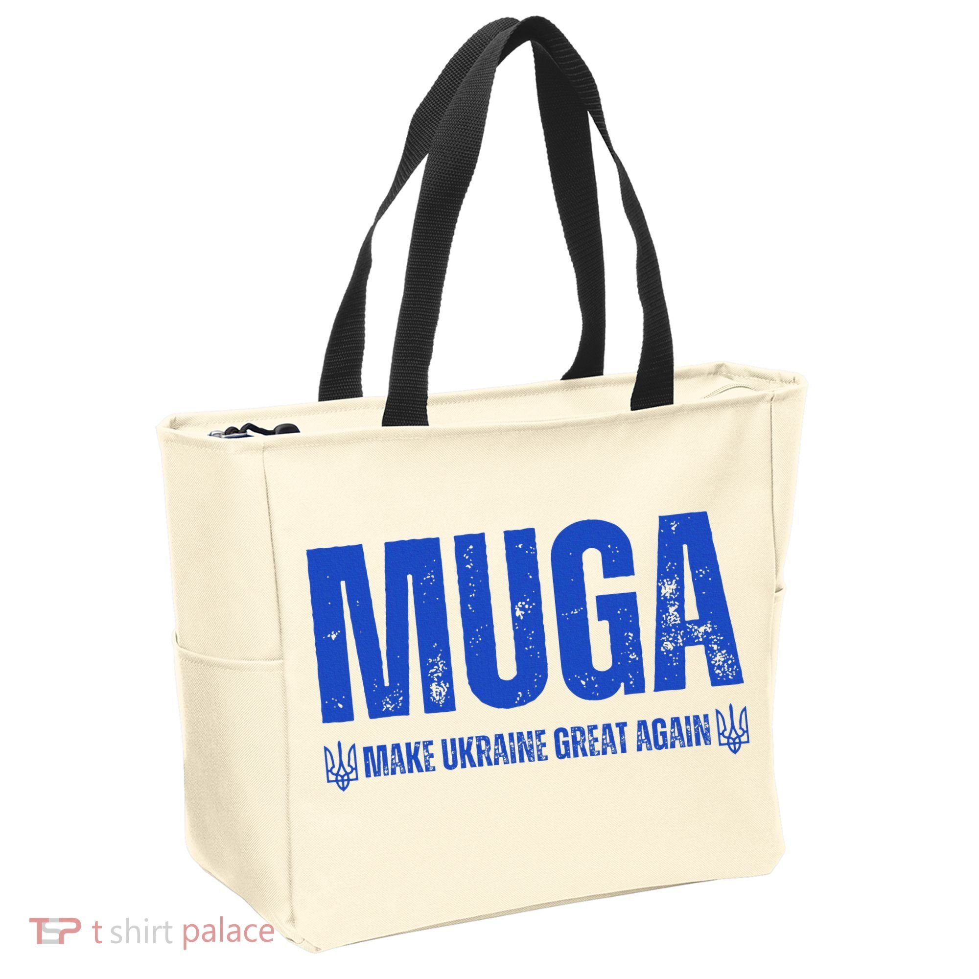 Muga Make Ukraine Great Again Support Tote Bag