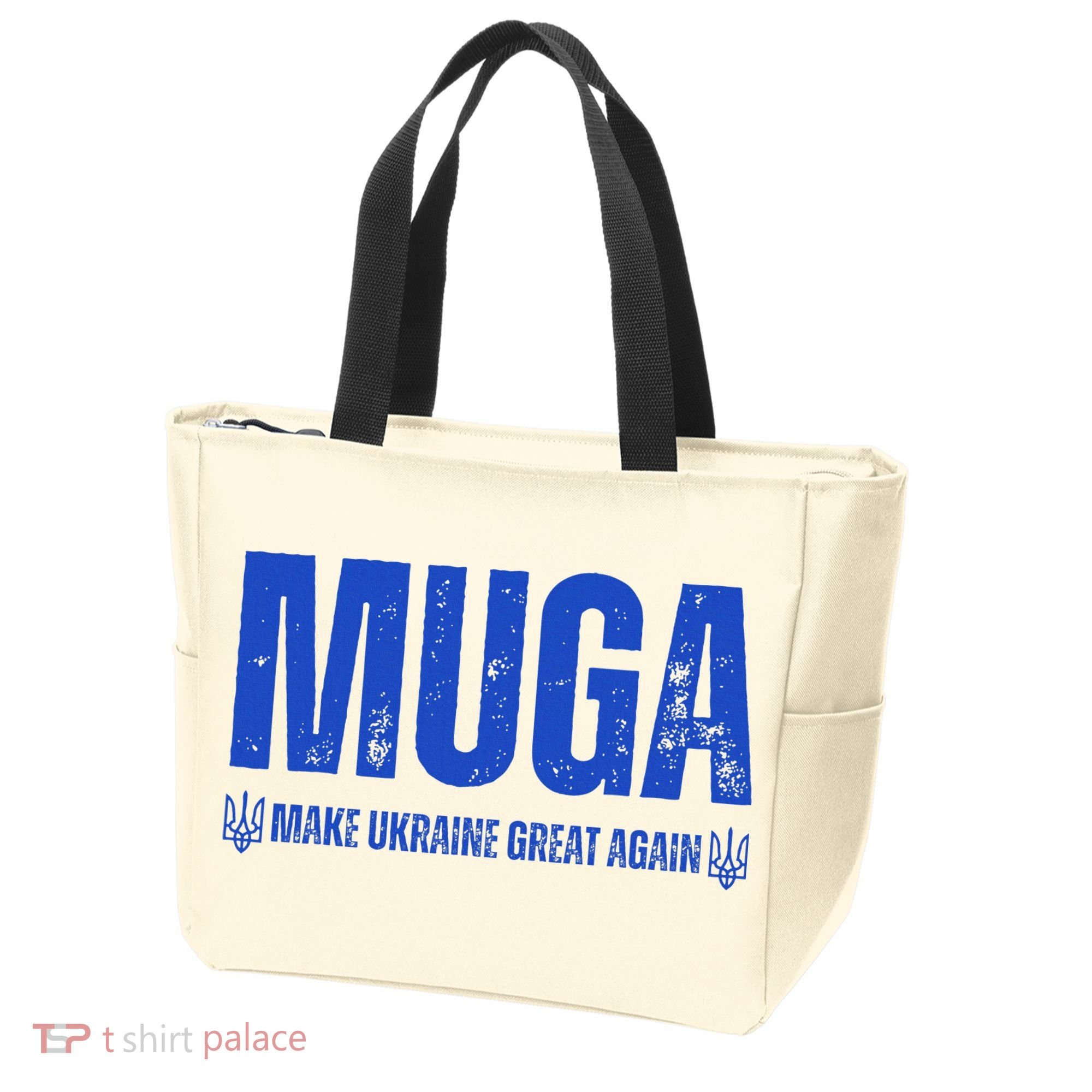 Muga Make Ukraine Great Again Support Tote Bag