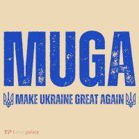 Muga Make Ukraine Great Again Support Tote Bag thumb 4