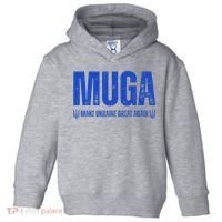 Muga Make Ukraine Great Again Support Toddler Hoodie thumb 0