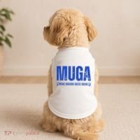 Muga Make Ukraine Great Again Support Doggie Tank thumb 2
