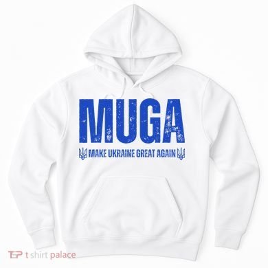 Muga Make Ukraine Great Again Support Hoodie