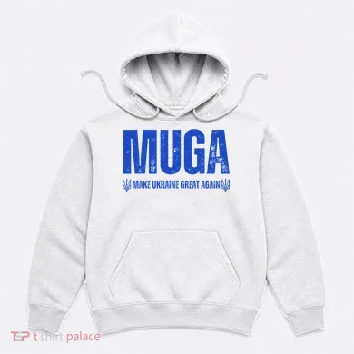Muga Make Ukraine Great Again Support Hoodie