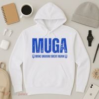 Muga Make Ukraine Great Again Support Hoodie thumb 3