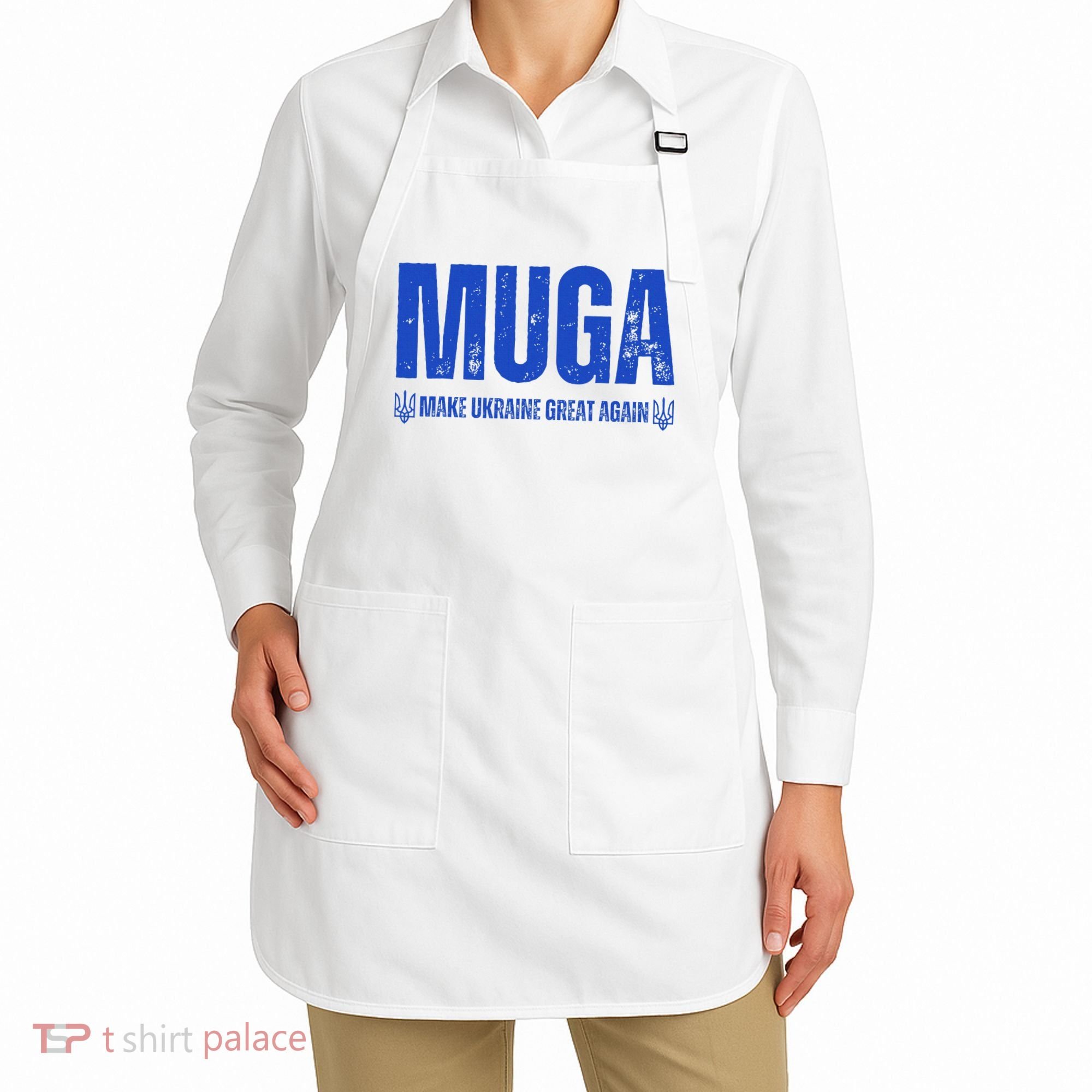 Muga Make Ukraine Great Again Support Apron