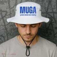 Muga Make Ukraine Great Again Support Bucket Hat thumb 2