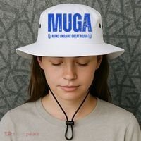 Muga Make Ukraine Great Again Support Bucket Hat thumb 3