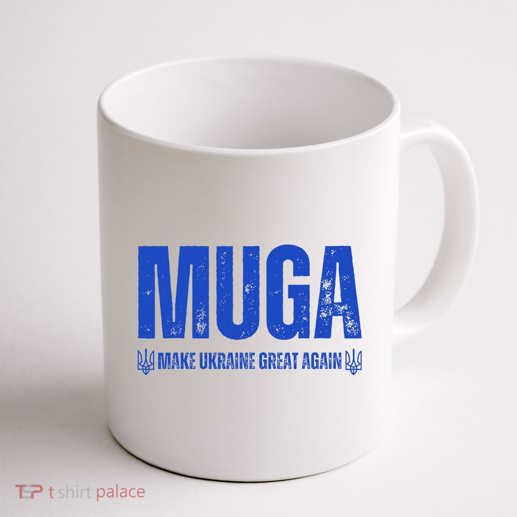 Muga Make Ukraine Great Again Support Coffee Mug