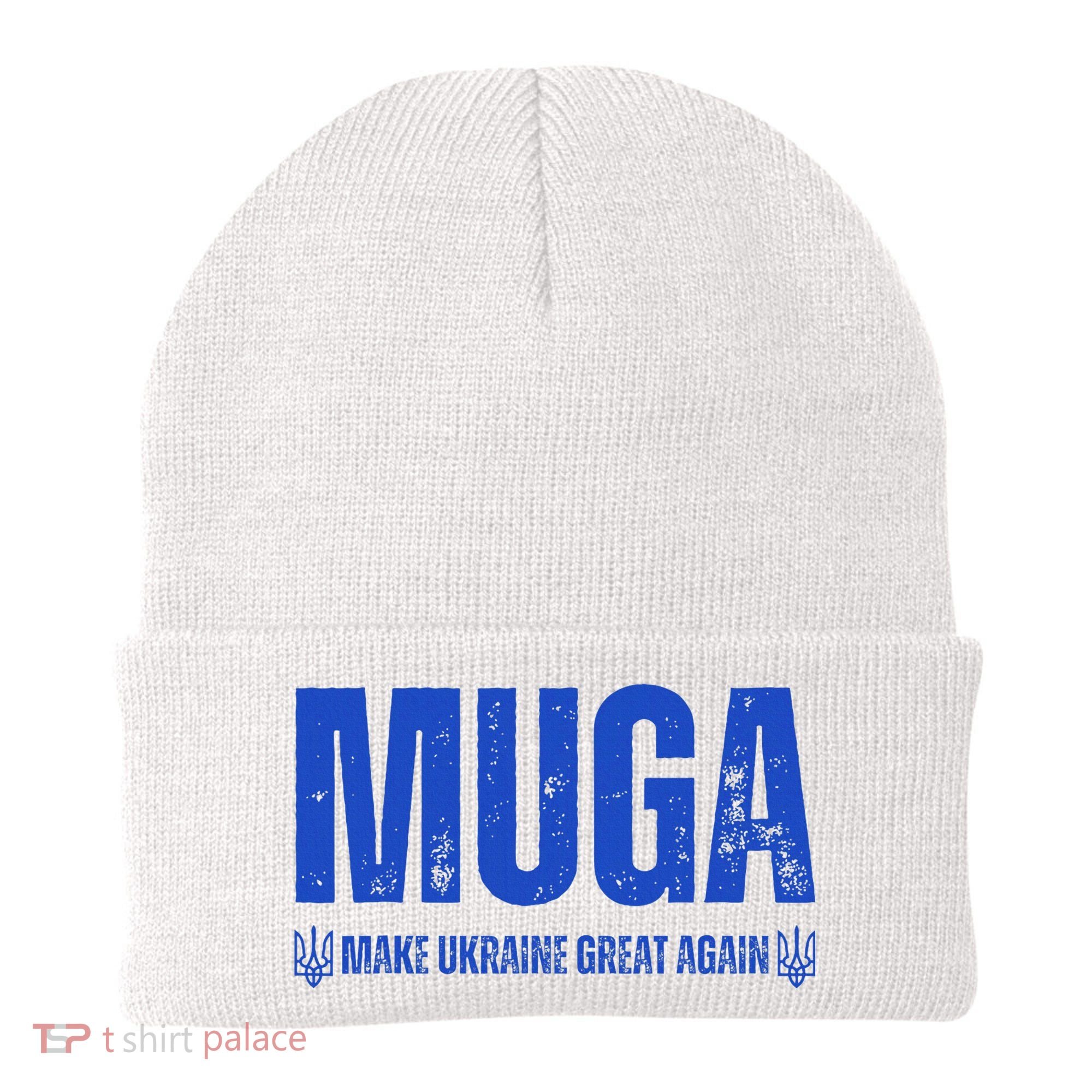Muga Make Ukraine Great Again Support Beanie