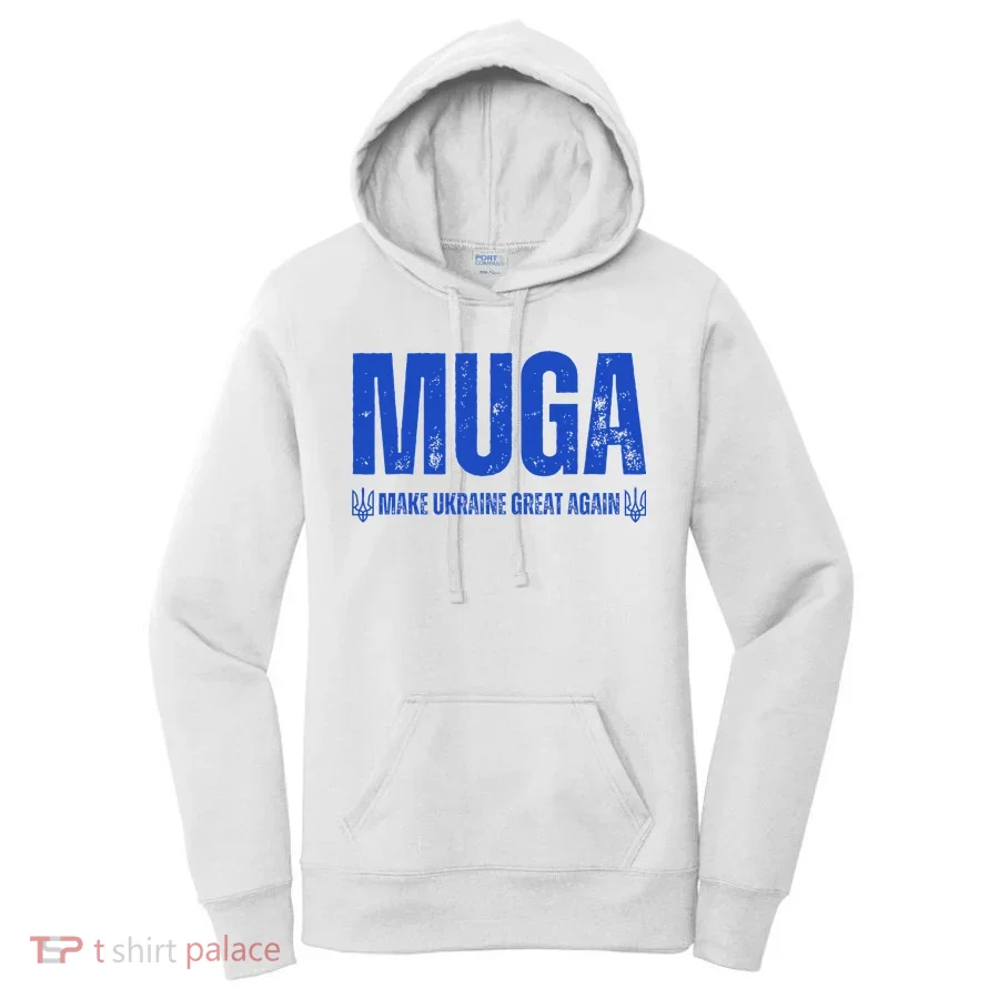 Muga Make Ukraine Great Again Support Women's Hoodie