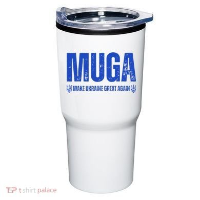Muga Make Ukraine Great Again Support Tumbler