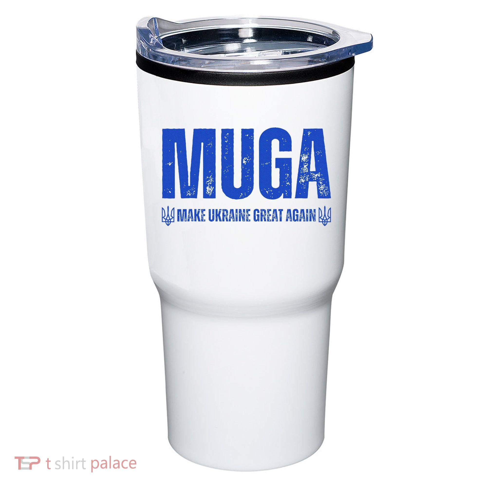 Muga Make Ukraine Great Again Support Tumbler