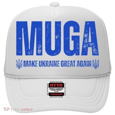 Muga Make Ukraine Great Again Support Hat