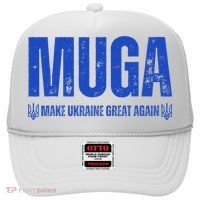 Muga Make Ukraine Great Again Support Hat thumb 0
