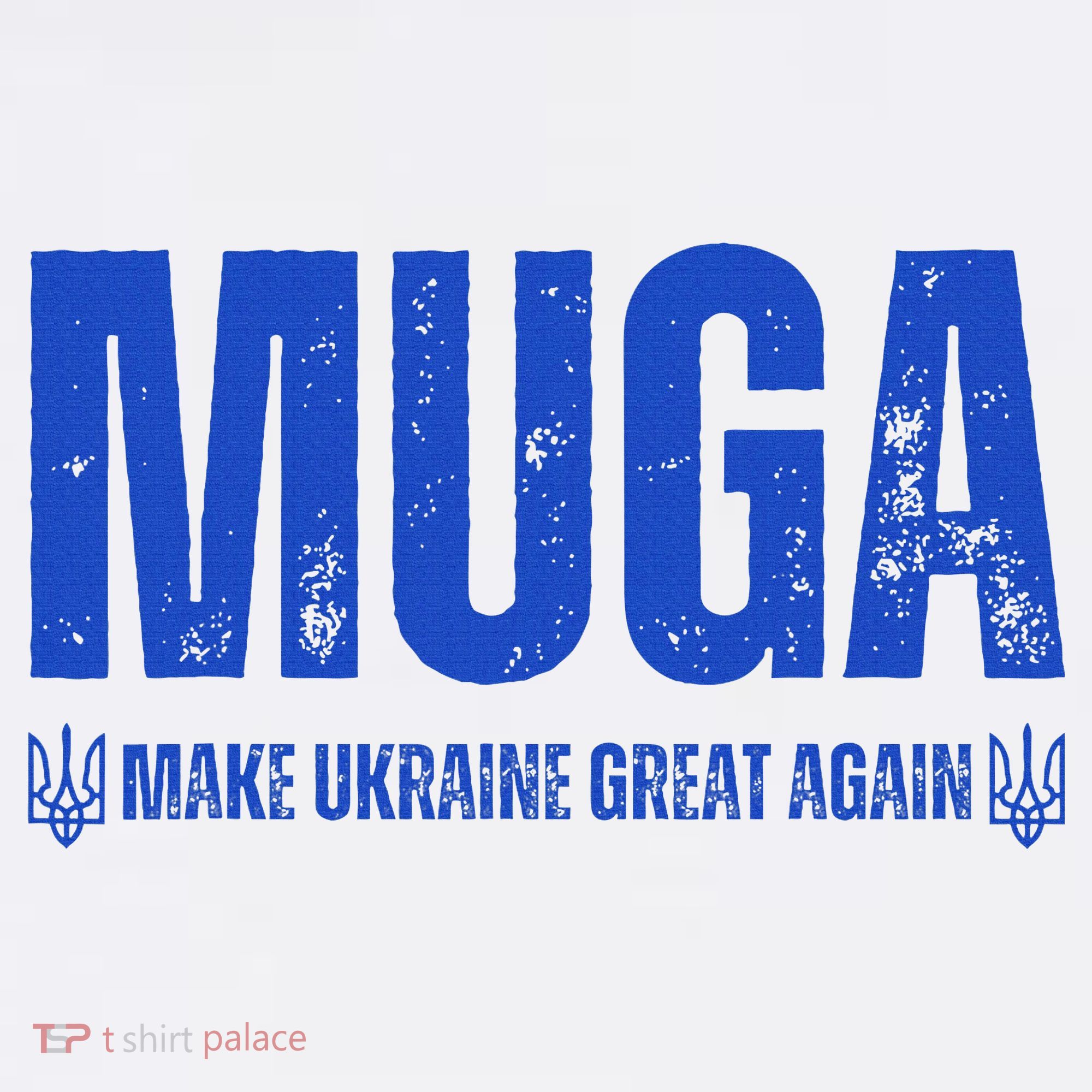 Muga Make Ukraine Great Again Support Hat