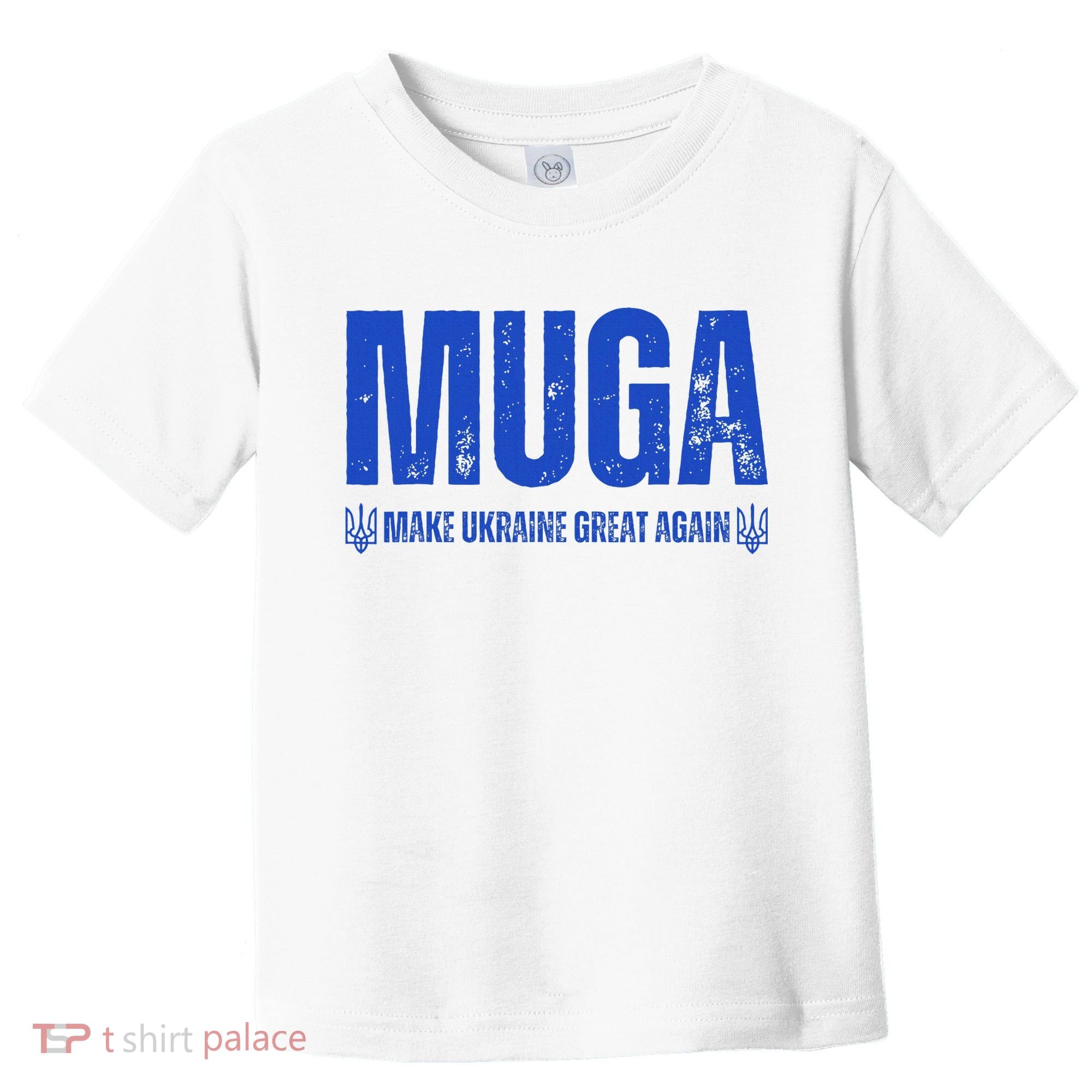 Muga Make Ukraine Great Again Support Toddler T-Shirt