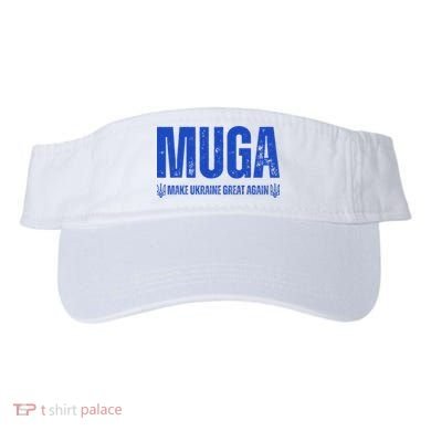 Muga Make Ukraine Great Again Support Visor