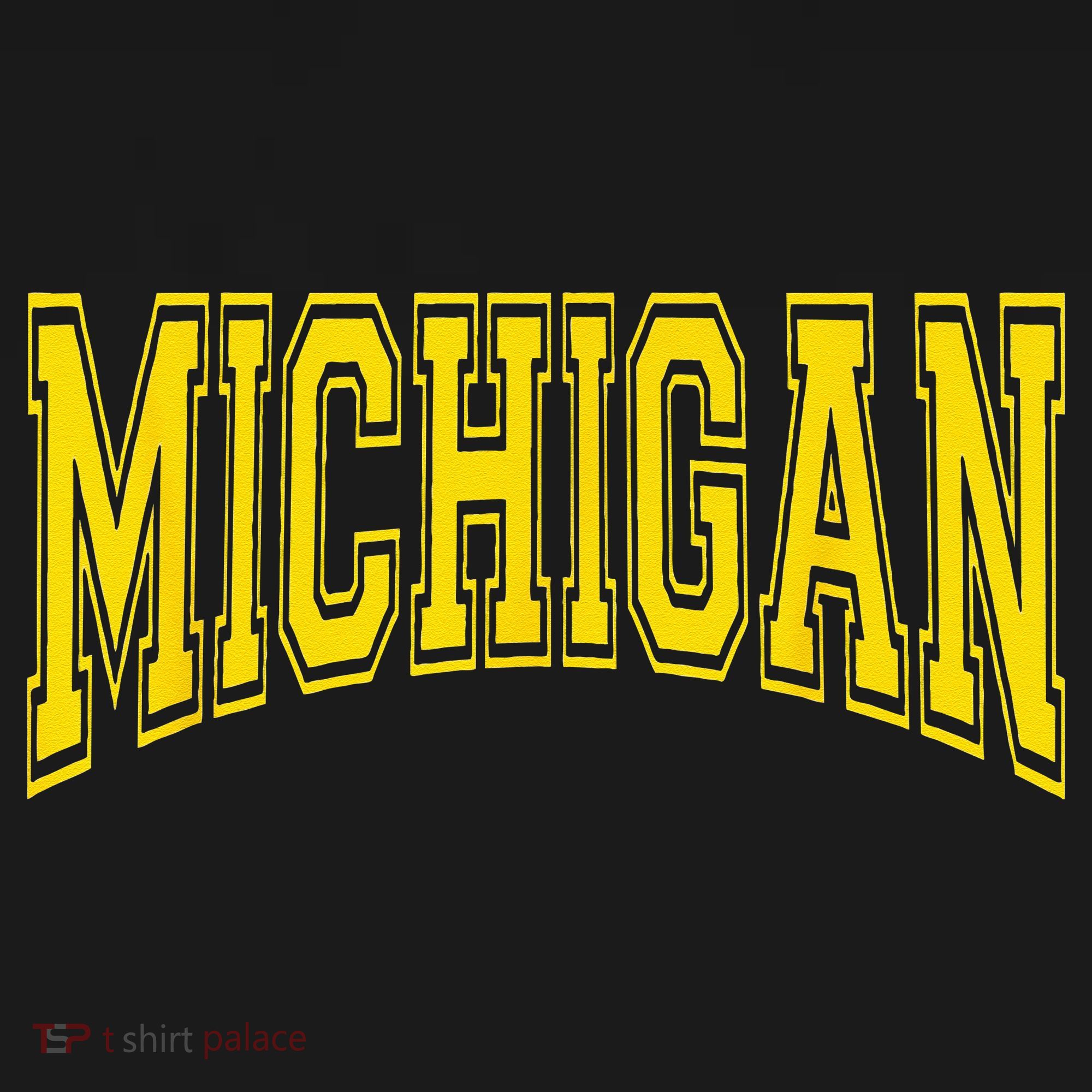 Michigan MI USA United States Font Women's Hoodie