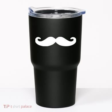 Mustache Tumbler