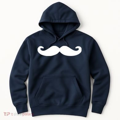 Mustache Hoodie