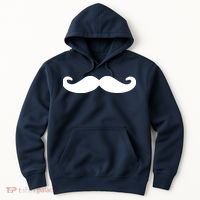 Mustache Hoodie thumb 0