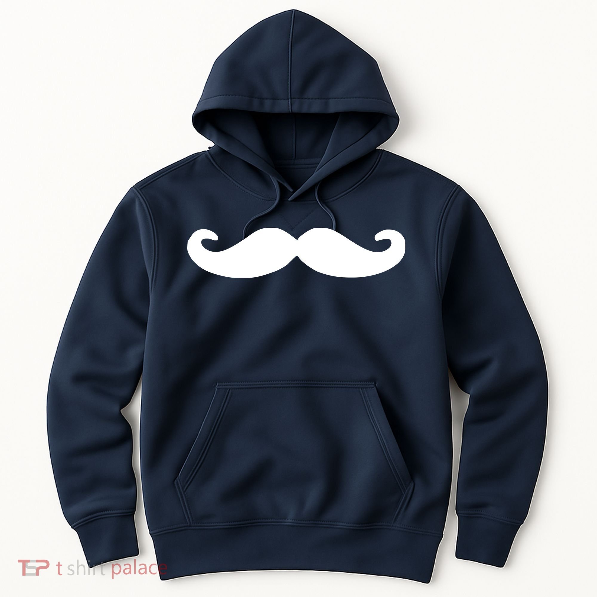 Mustache Hoodie