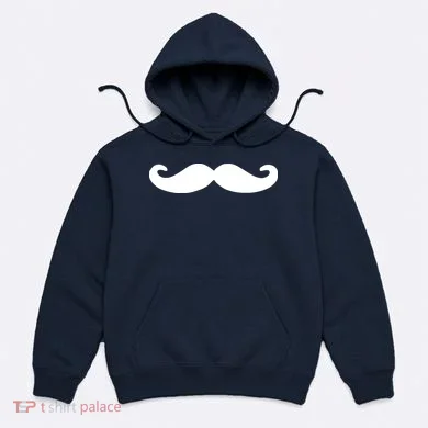 Mustache Hoodie
