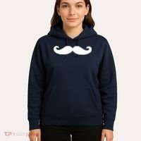 Mustache Hoodie thumb 5