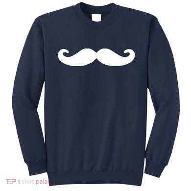 Mustache Sweatshirt