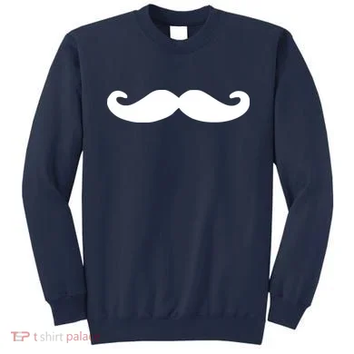 Mustache Sweatshirt