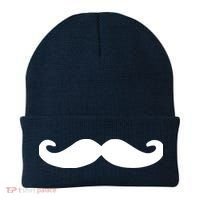 Mustache Beanie thumb 0