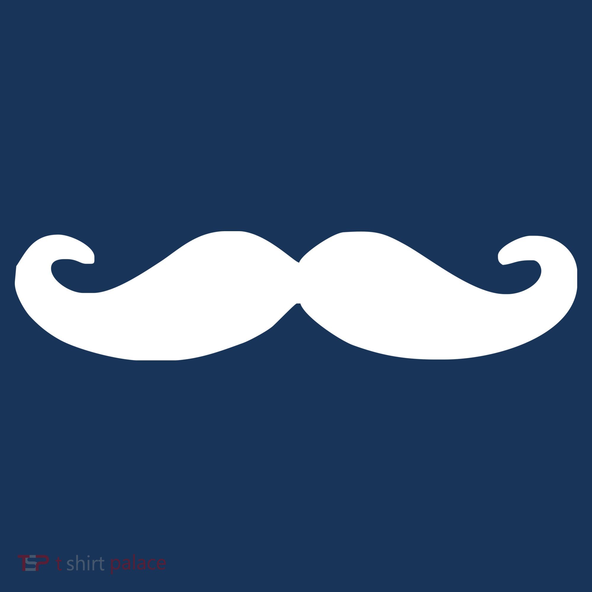 Mustache Pajama Set