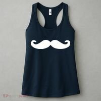Mustache Women's Tank Top thumb 3