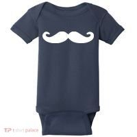 Mustache Baby Bodysuit thumb 0