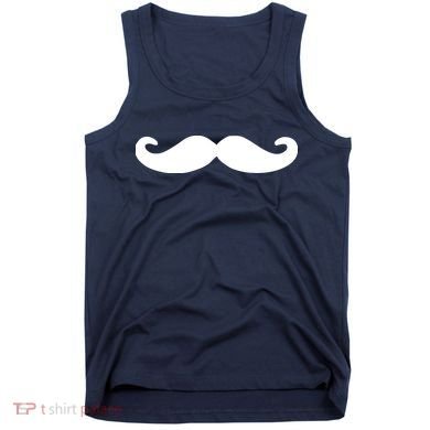 Mustache Tank Top