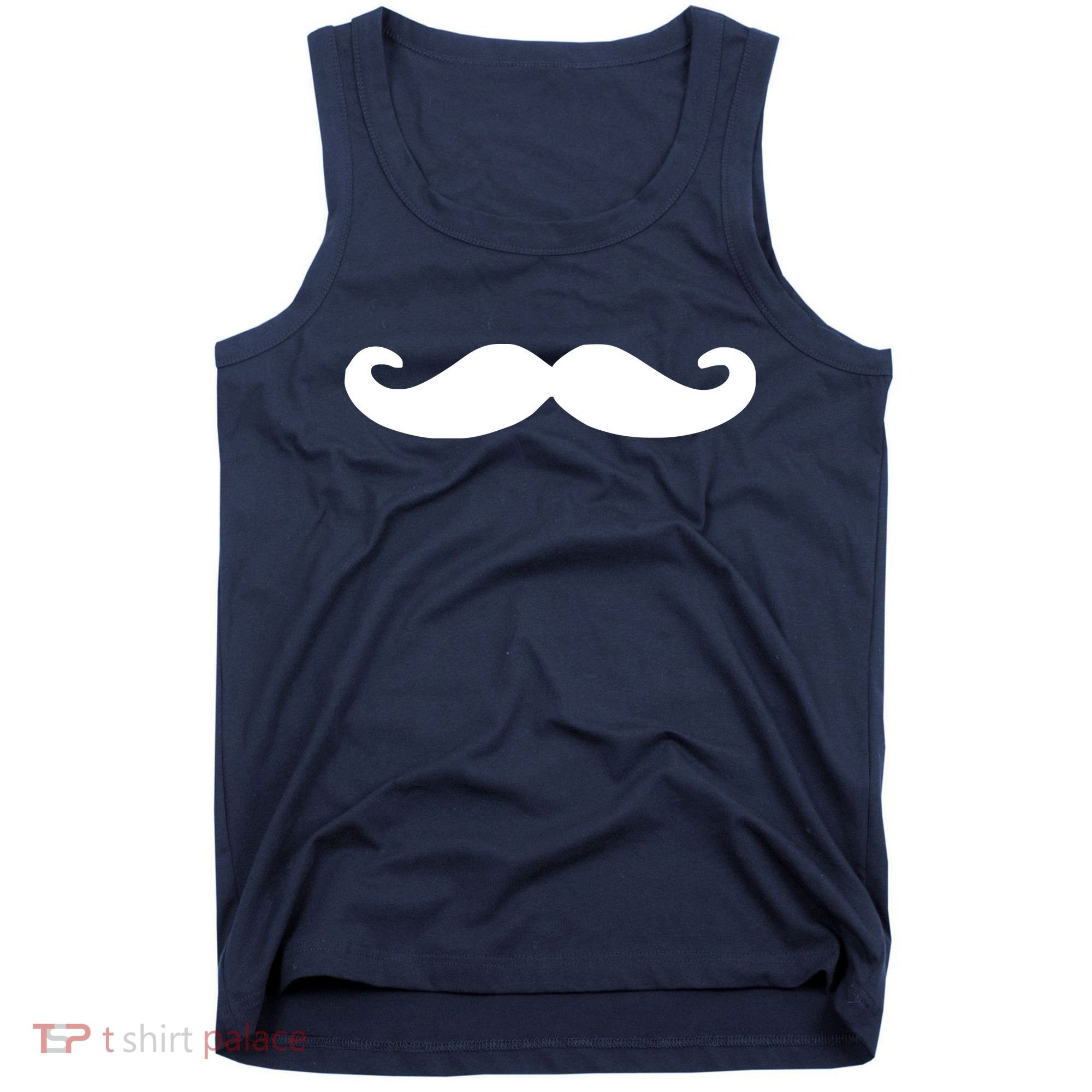 Mustache Tank Top