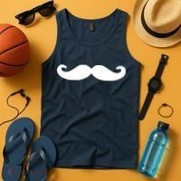 Mustache Tank Top thumb 4