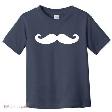 Mustache Toddler T-Shirt