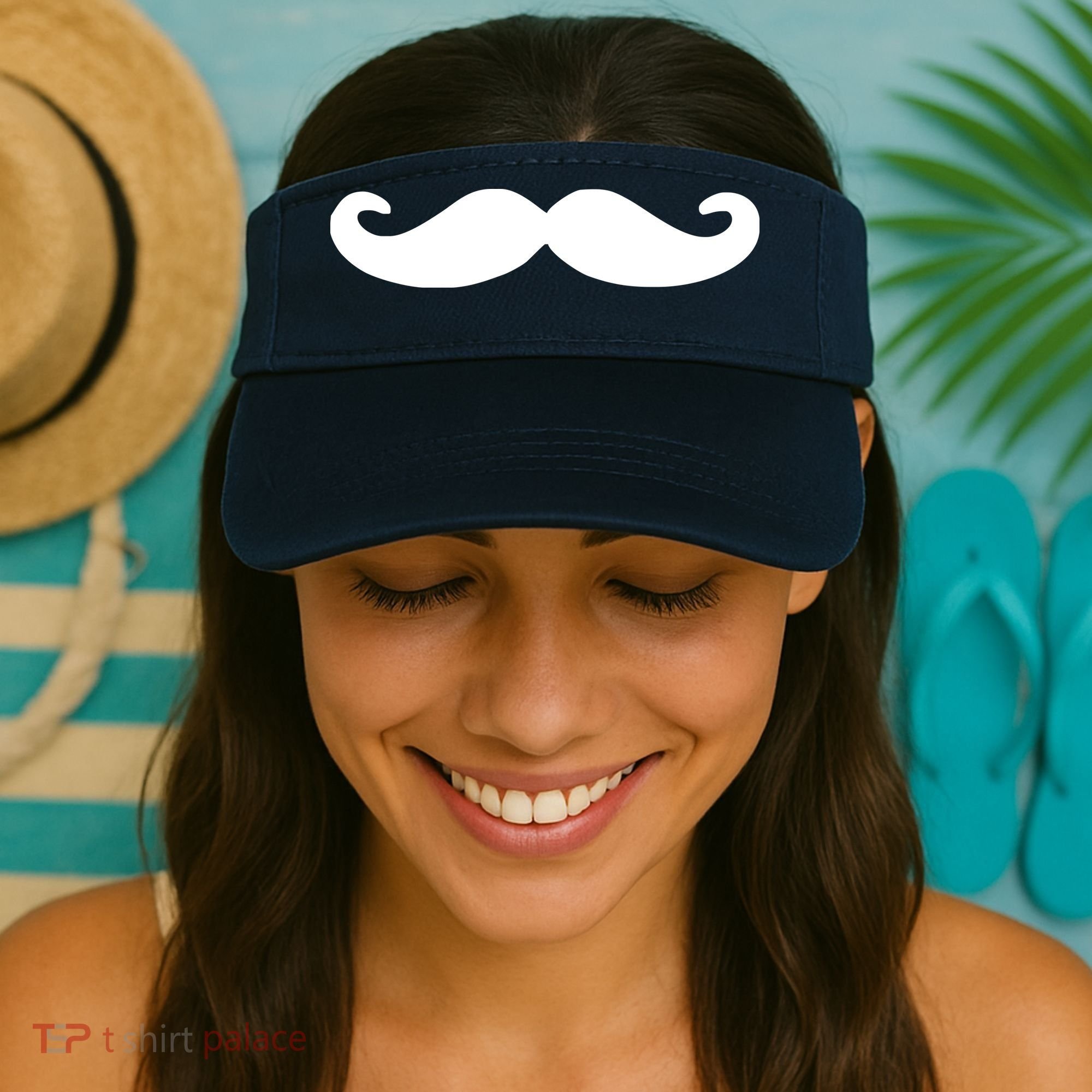 Mustache Visor